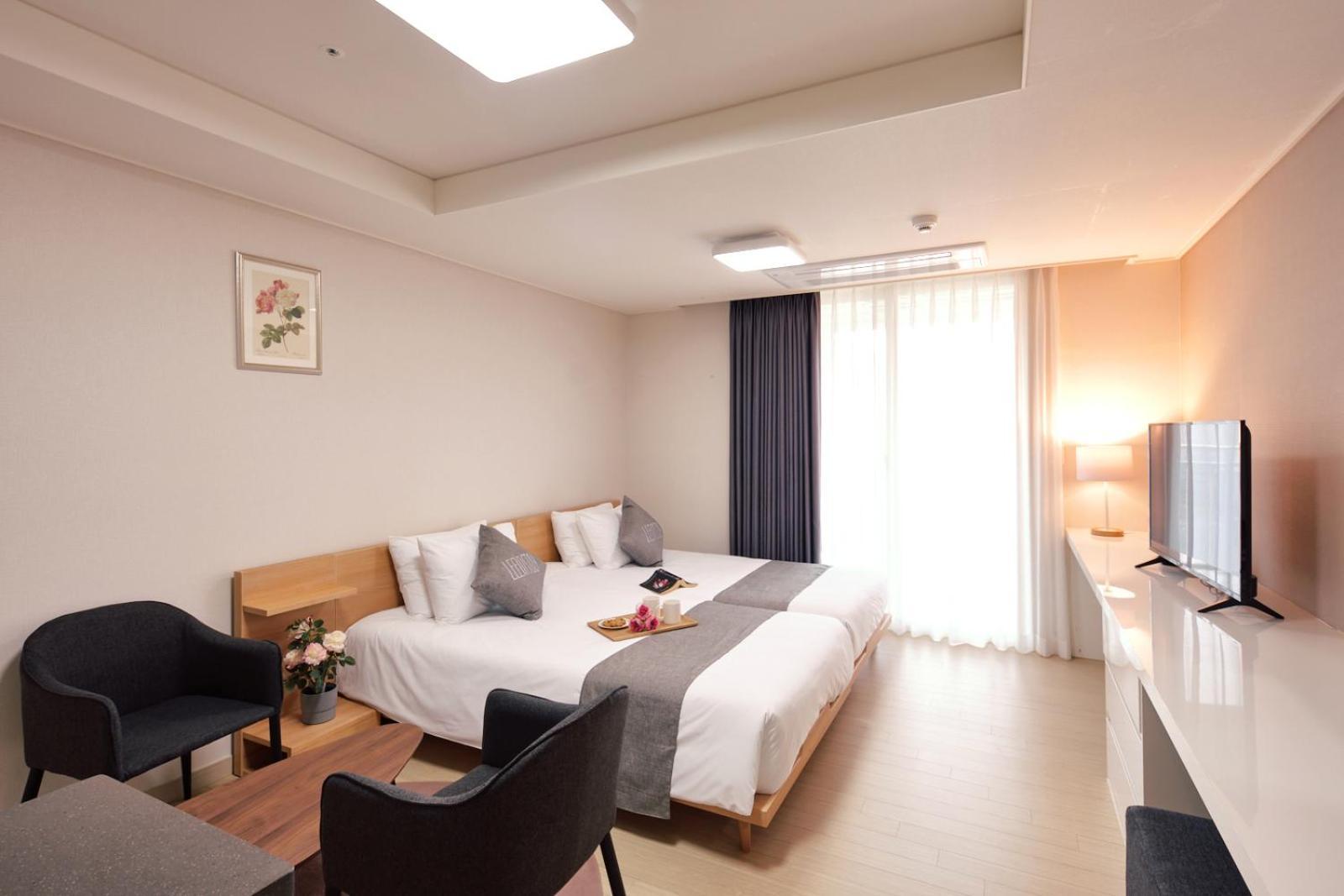 Geoje Leein Stay Hotel Esterno foto