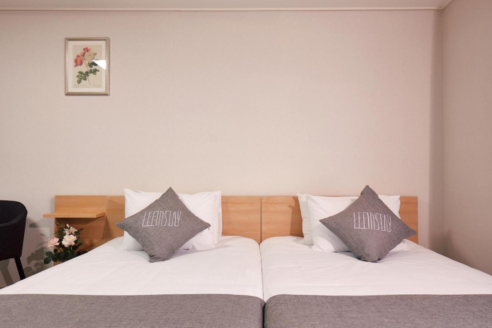 Geoje Leein Stay Hotel Esterno foto