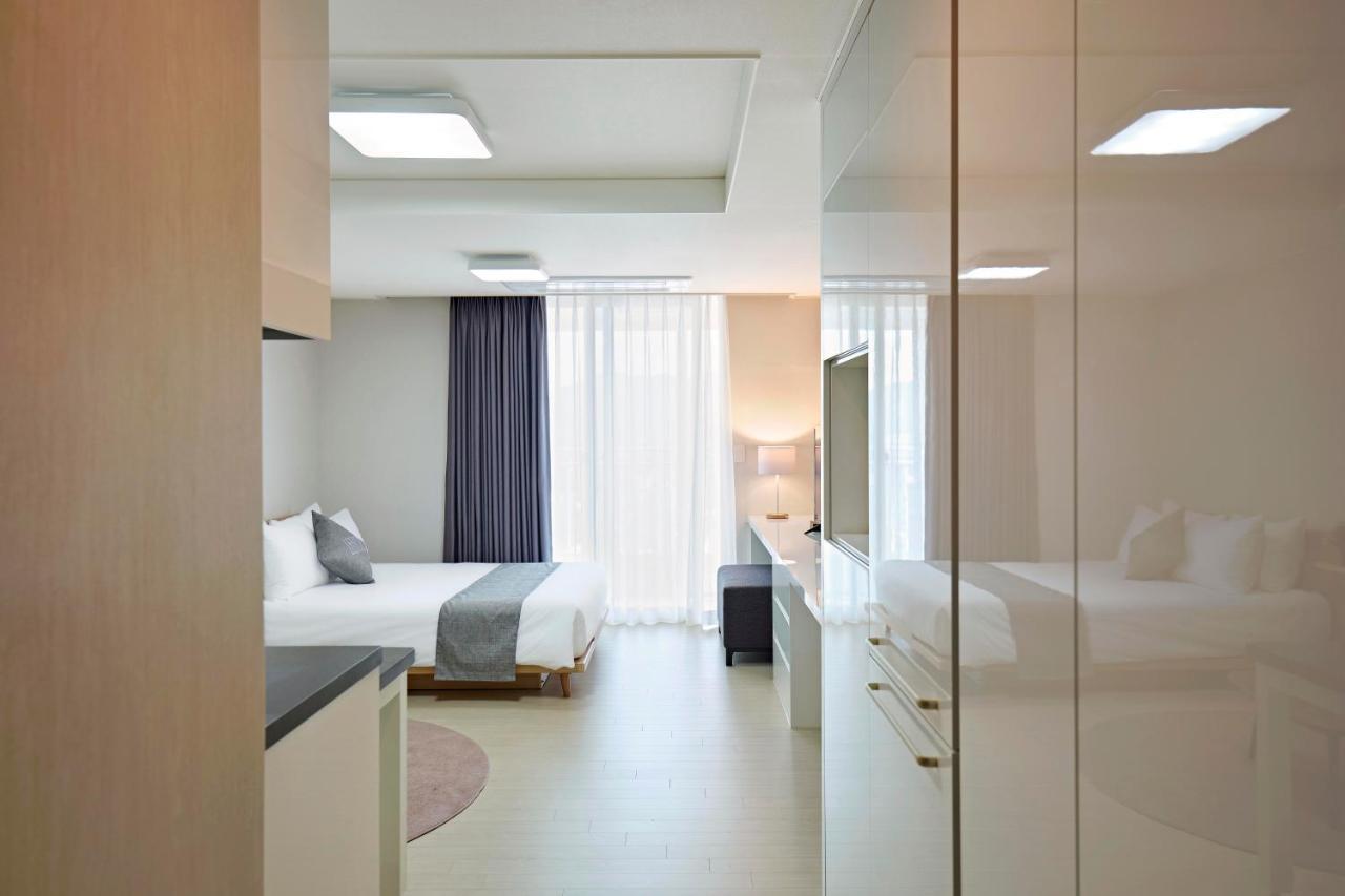 Geoje Leein Stay Hotel Esterno foto