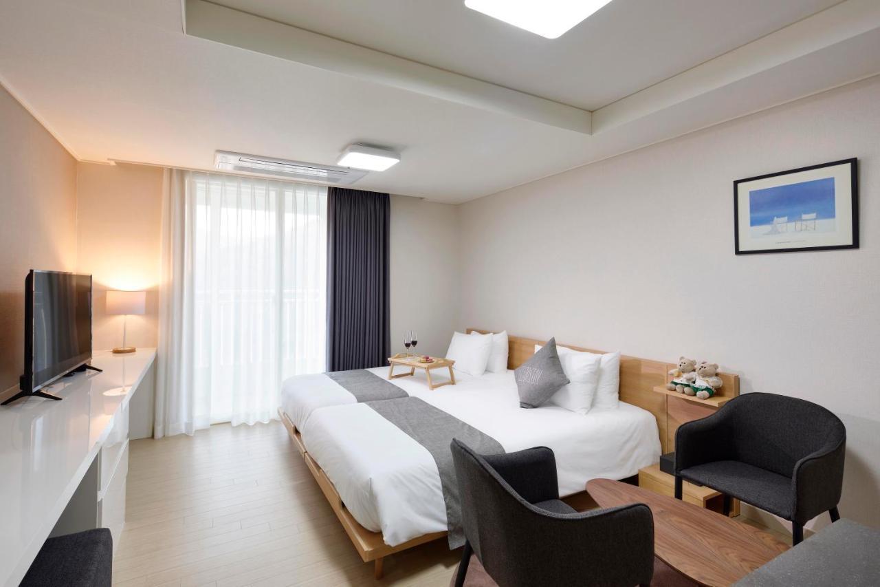 Geoje Leein Stay Hotel Esterno foto
