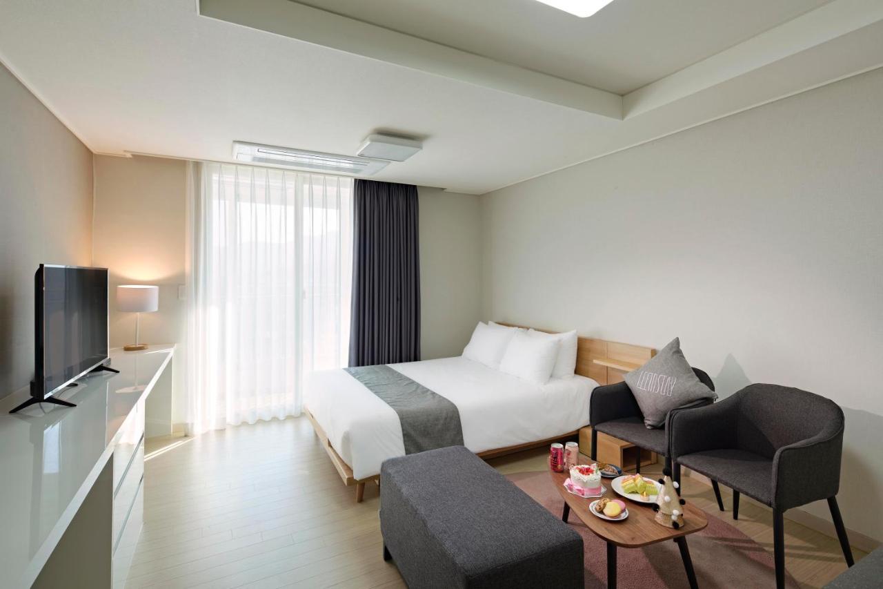 Geoje Leein Stay Hotel Esterno foto