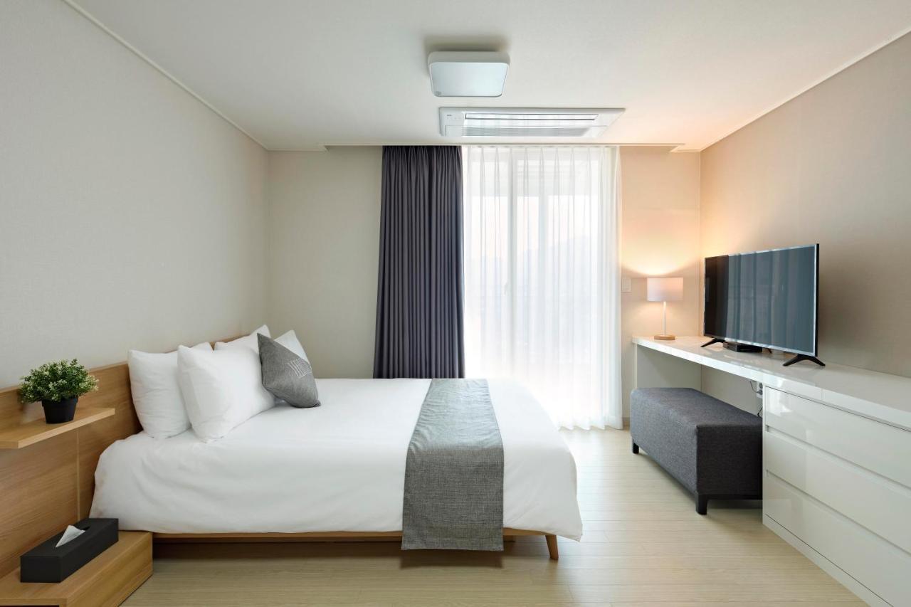 Geoje Leein Stay Hotel Esterno foto