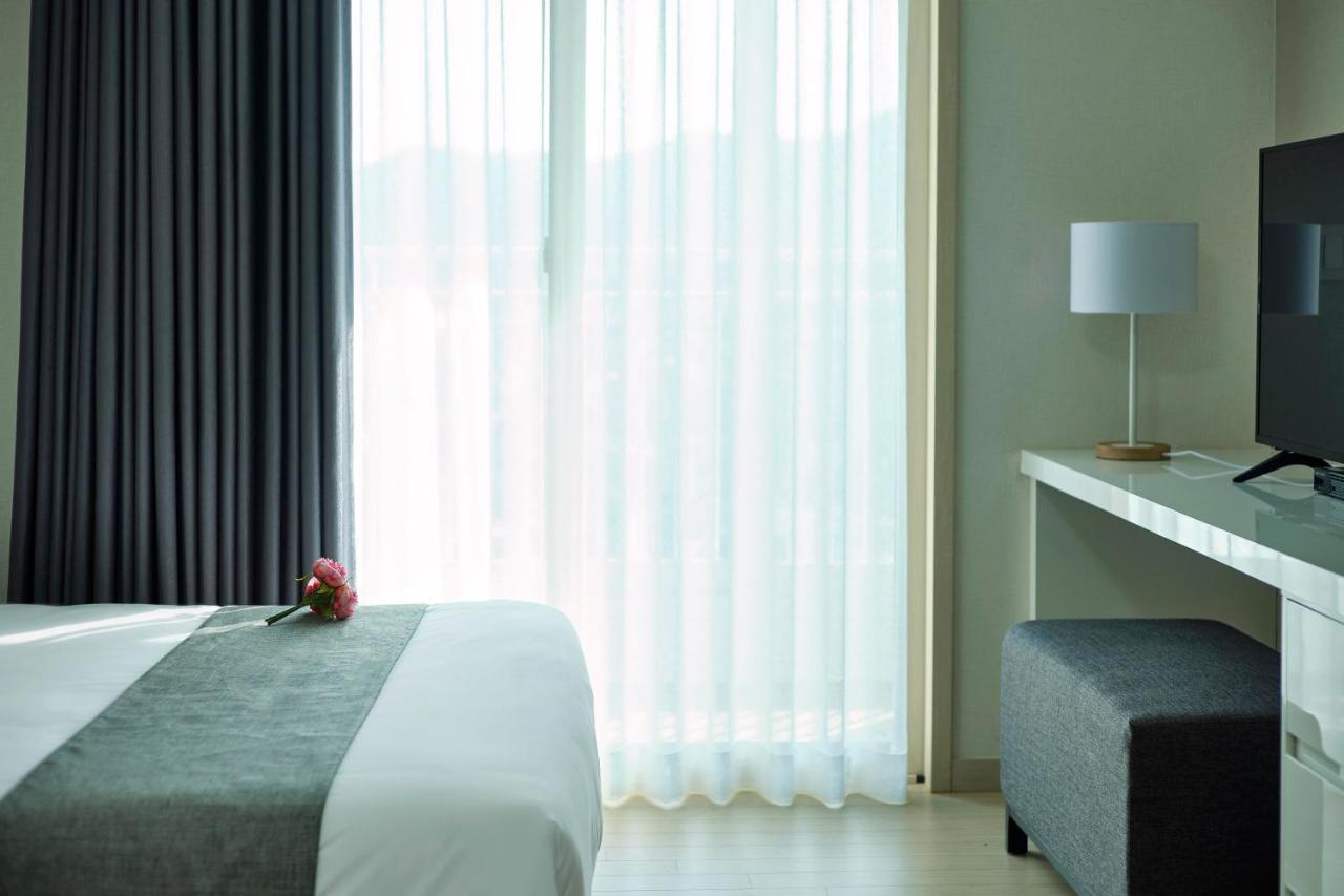 Geoje Leein Stay Hotel Esterno foto