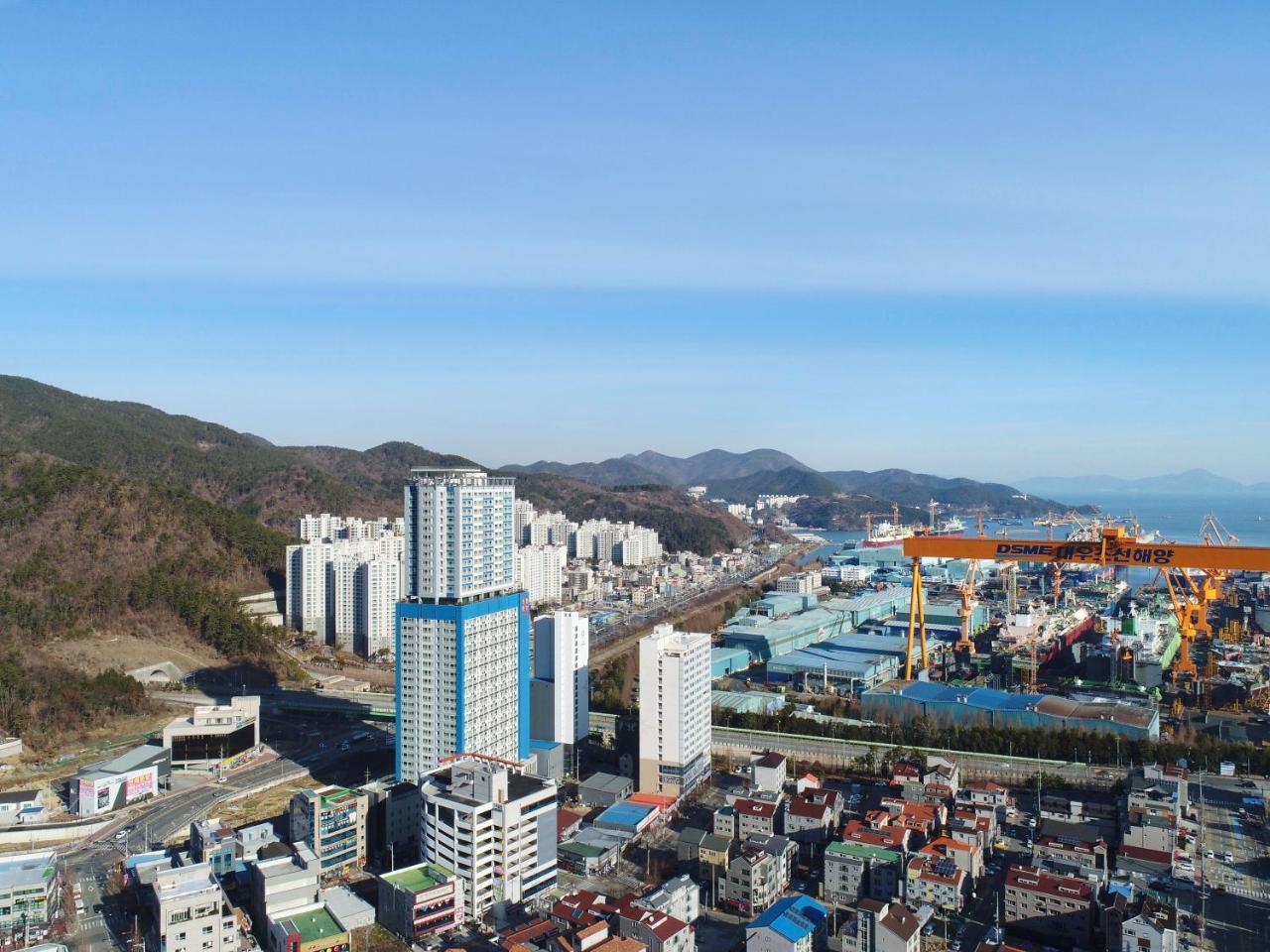 Geoje Leein Stay Hotel Esterno foto