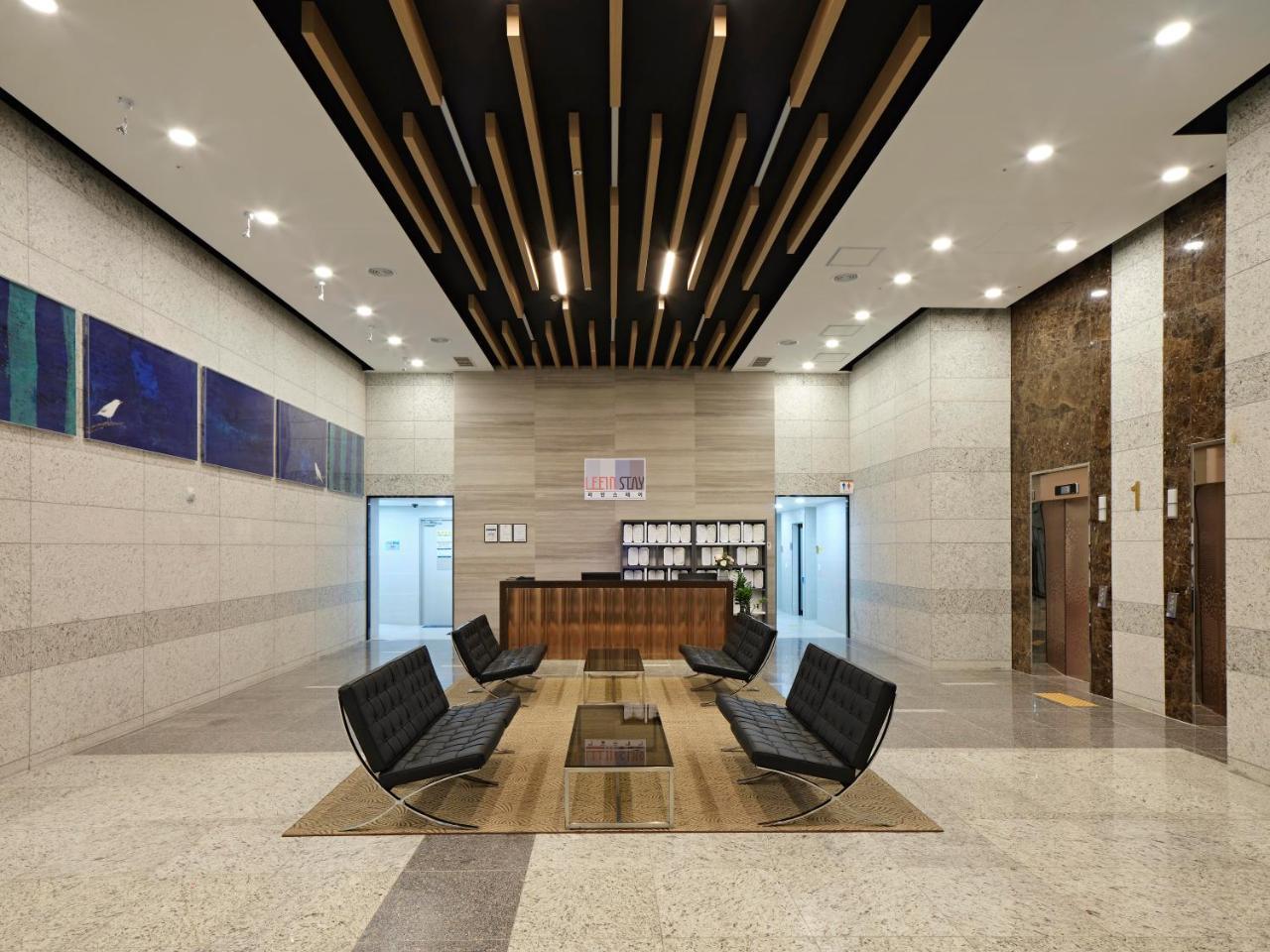 Geoje Leein Stay Hotel Esterno foto
