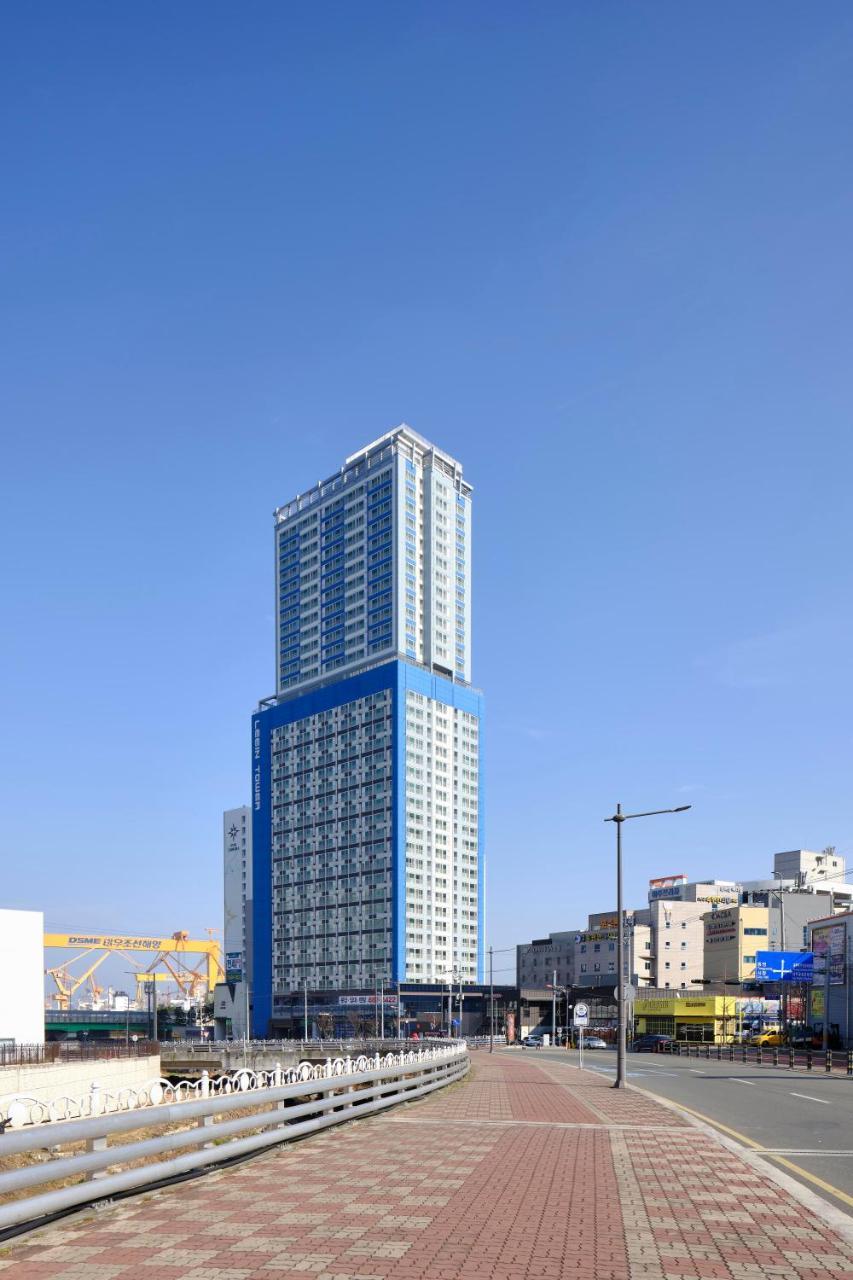 Geoje Leein Stay Hotel Esterno foto