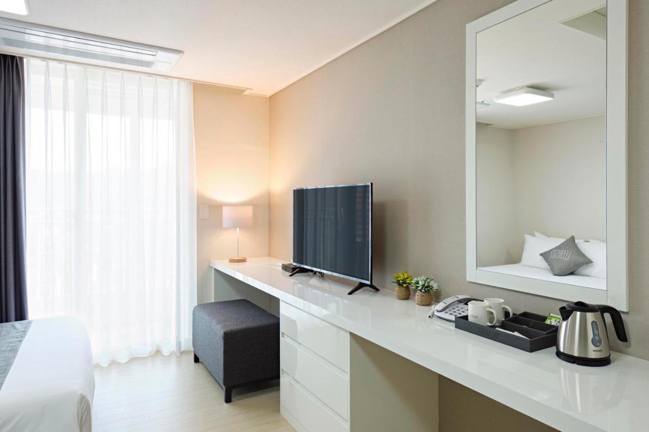 Geoje Leein Stay Hotel Esterno foto