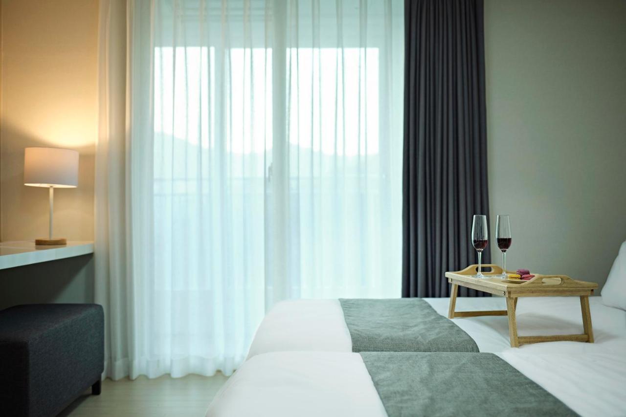 Geoje Leein Stay Hotel Esterno foto