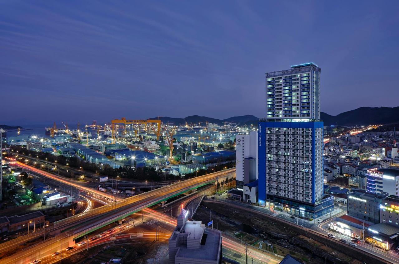 Geoje Leein Stay Hotel Esterno foto
