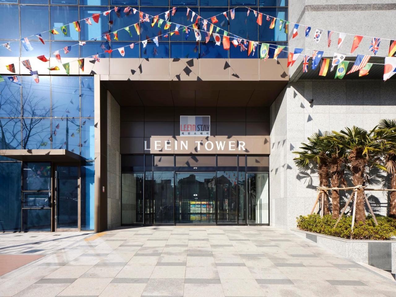 Geoje Leein Stay Hotel Esterno foto