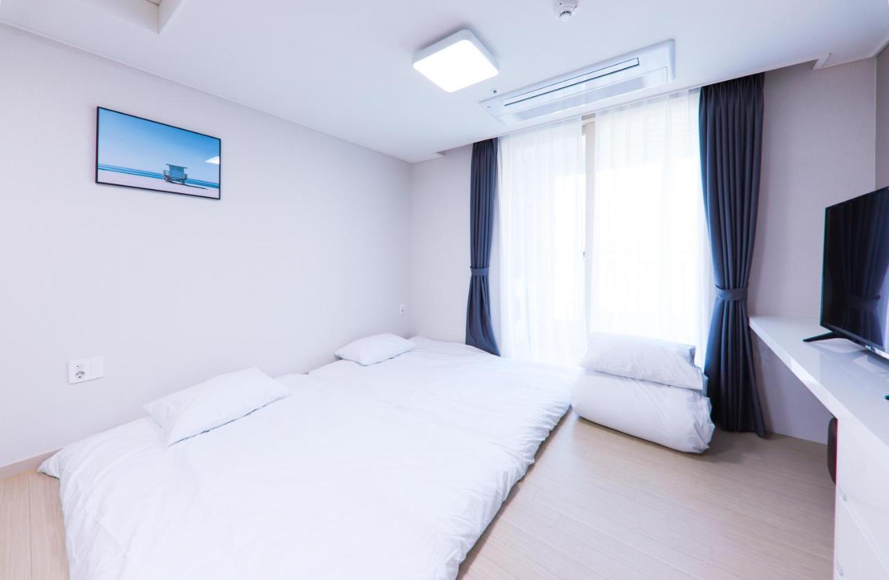 Geoje Leein Stay Hotel Esterno foto