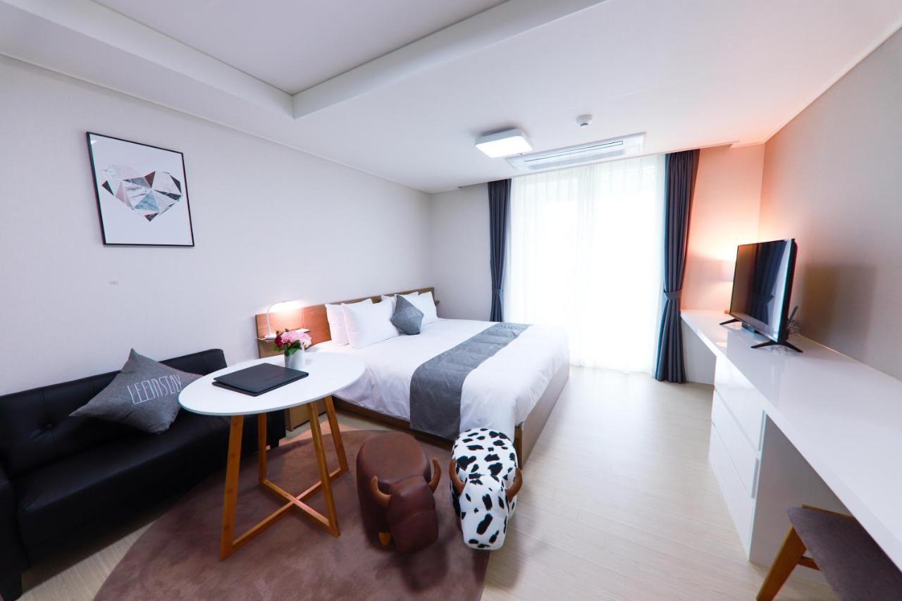 Geoje Leein Stay Hotel Esterno foto